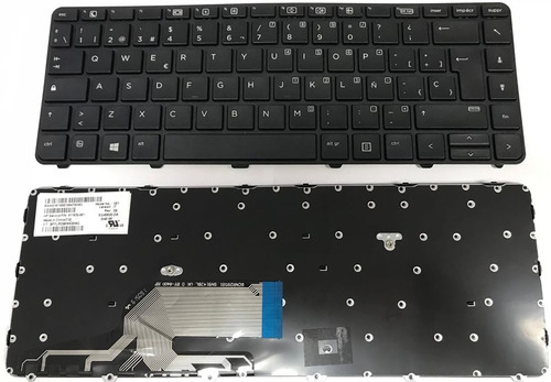 Teclado Hp Probook 430 G3 440 445 G3 C/marco Esp Original