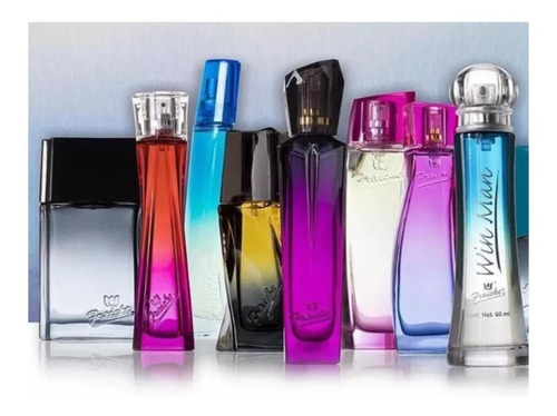 Perfumes Fraiche De 60 Ml C/u (4 Pzas)