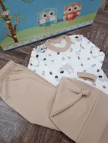Comprar Batita Pelele Y Gorrito Algodon Primera Muda Conjunto Ajuar