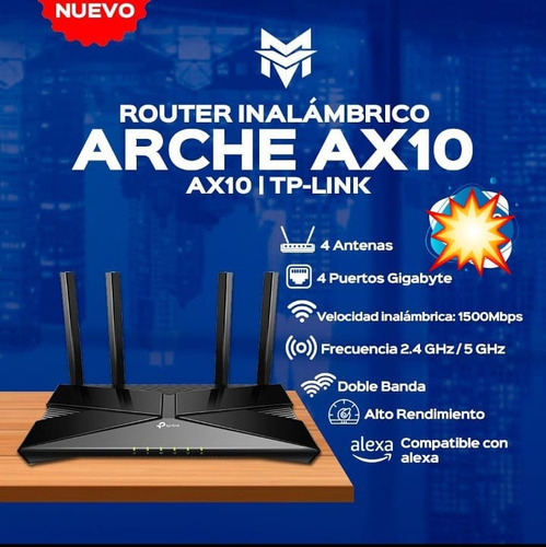 Routers Arche A X10 Tp-link