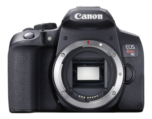 Imagen 1 de 3 de  Canon EOS Rebel T8i DSLR color  negro 