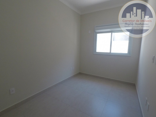 Imagem 7 de 11 de Casa Nova Condominio Park Real Em Indaiatuba Com 3 Dormitorios Sendo 1 Suite - Ca00051 - 67725150