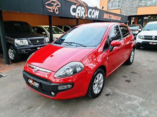 Imagem 1 de 20 de Punto Attractive Itália 1.4 8v Flex Completo Impecável!!!