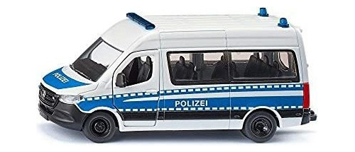 Siku 2305 Super Mercedes-benz Policía Federal Alemana, Plat