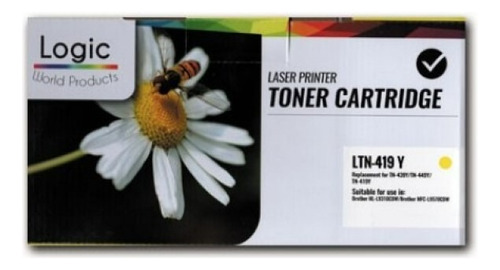 Toner Alternativo Logic Tn419 L8260- L8360-l8610-l8900-l9570