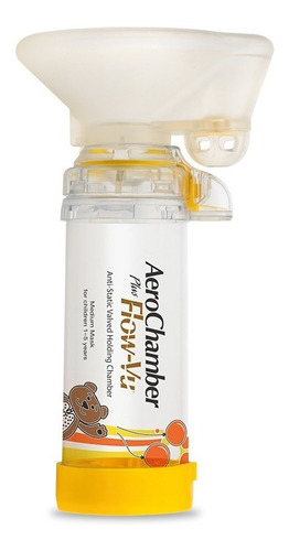 Aerochamber Plus Aerocamara Flow Vu Mediana 1 A 5 Años