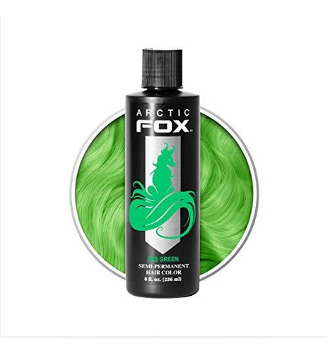 Arctic Fox - Tinte De Color Semipermanente Para Cabello Vega