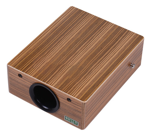 Caja De Batería Cajon Drum Travelling De Madera C-68z Gecko