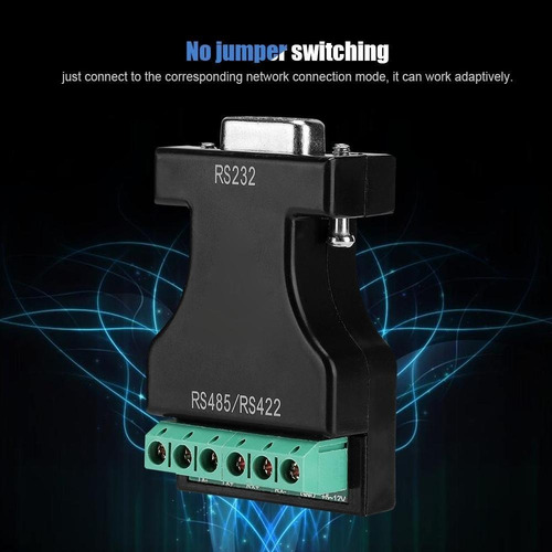 Rs232 Db9 Pin A Rs485 Rs422 Serial Adaptador Rs 232 485 422