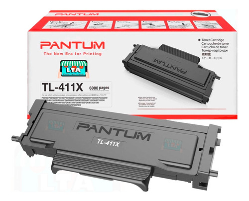 Cartucho De Toner Original Recargable Para Pantum M7200fdw