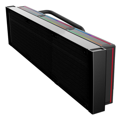 Water Cooler Pcyes Vision 360mm Black Vulcan Tela Lcd 2,1