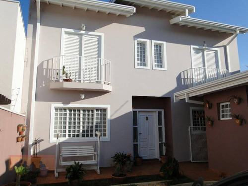 Casa Com 2 Dormitórios À Venda, 140 M² Por R$ 630.000,00 - Residencial Terras Do Barão - Campinas/sp - Ca2286