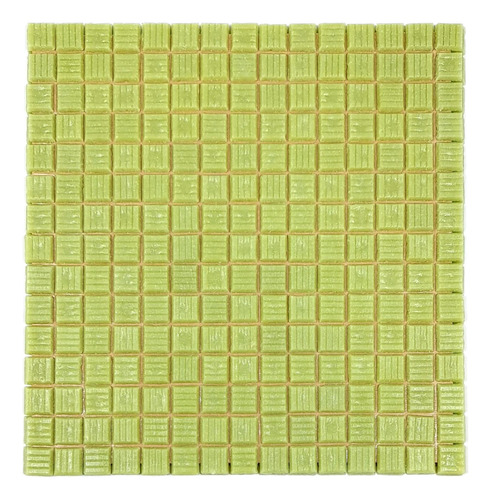 Venecita C-14 Verde Manzana 20x20 Mm