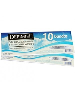 Imagen 2 de 2 de Calentador De Cera Roll On Depimiel + 10 Bandas