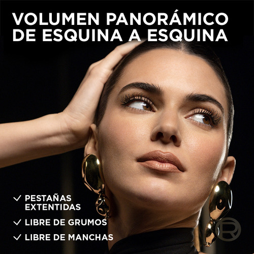 Pack Loreal Paris Máscara Panorama Wtp + Base Polvo Infallib