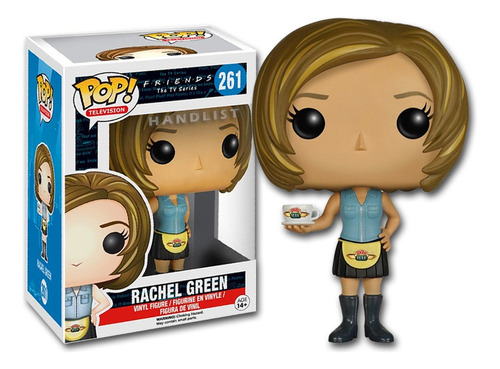 Funko Pop Friends La Serie De Televisión Rachel Green 261