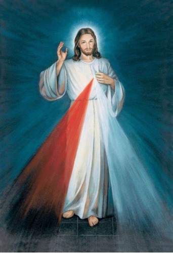 Kit De Pintura Divine Mercy Diamond 40*30cm