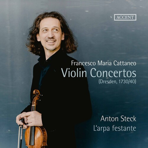 Cattaneo//steck/l'arpa Festante Conciertos Para Violín Cd