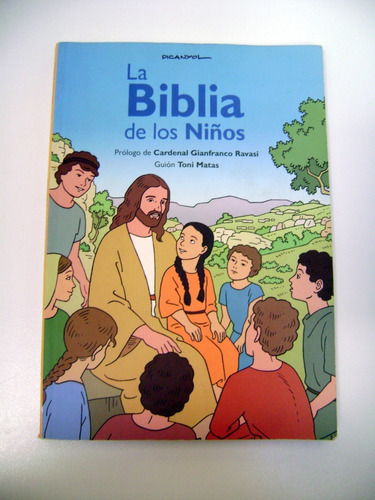 La Biblia De Los Niños Comic Toni Matas Picanyol Usado Boedo