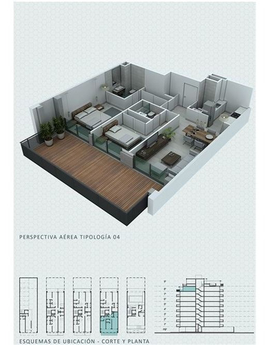 Desarrollo Saavedra 2 Amb 66 M2 2 Baños Amenities