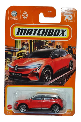 Matchbox N° 100 Edición 70 Años 2022 Renault Megane