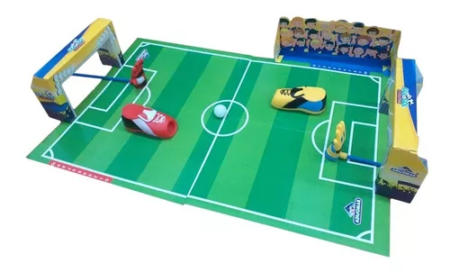 Jogo Futebol De Mesa Portátil Brinquedo Infantil Adulto em Promoção na  Americanas