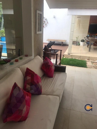 Alphaville 11 | Casa Térrea | Estuda Permuta Próxima Ao Atc - Jt0059