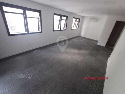 Imagem 10 de 15 de Sala Comercial Para Alugar - 106m² - 3 Vagas - Bela Vista -nsk3 Imóveis - Ed10293 - Ed10293