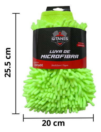 Guante De Microfibra Automotriz Gypsy Tentacles De Primera C