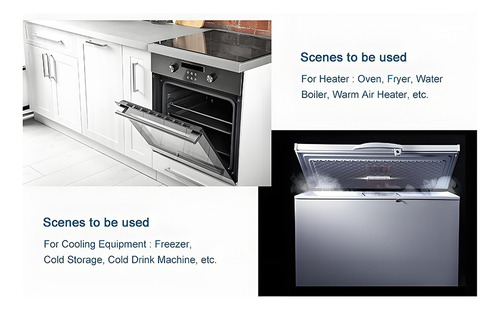 Termostato 50 A 300 Grados Ac 16a Control Temperatura Horno