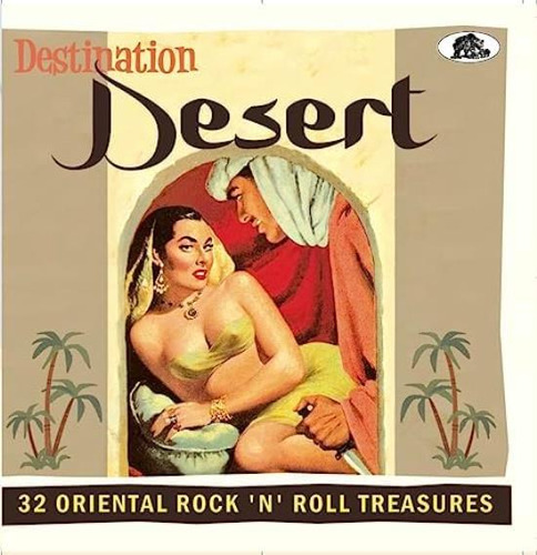 Destination Desert: 33 Oriental / Various Destination Des Cd
