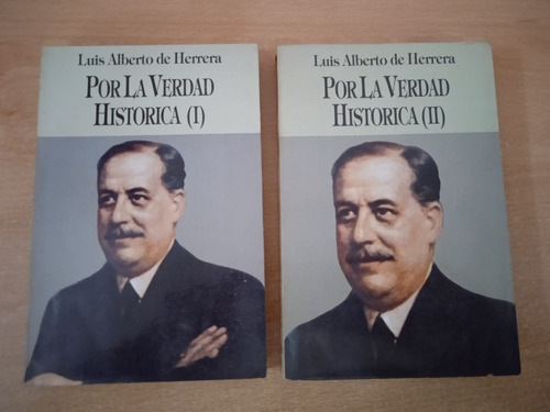 Por La Verdad Historica Libros Tomo 1 Y 2 L.a. Herrera