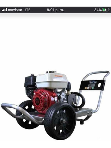 Hidrojet Hidrolavadora Honda Gx200 Grado Industrial 2500psi