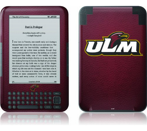 Pegatina Para Kindle Con Logo Ulm