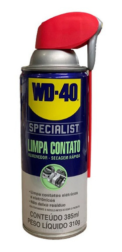 Limpa Contato Specialist 385ml Wd-40