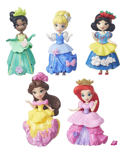 Colección Disney Princess Little Kingdom Royal Sparkle