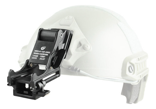 Casco De Visión Nocturna Con Forma De Rinoceronte, Soporte D