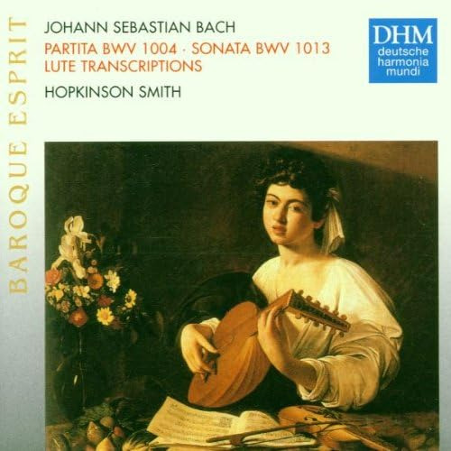 Cd: Partita Bwv 1004 Sonata Bwv 10