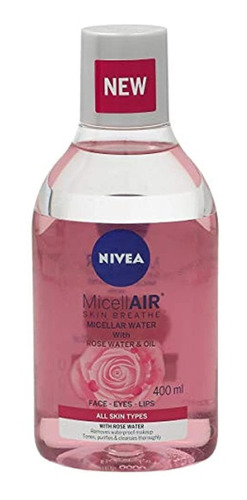 Nivea Micellair - Limpiador Facial De Agua De Rosa Y Aceite