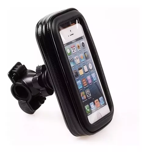 Soporte Holder Funda 360 Celular Gps Moto Bici Impermeable