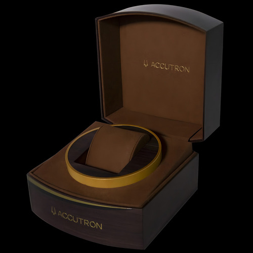 Reloj Bulova Accutron Legacy Para Hombre 2sw6b003 Color De La Correa Plateado Color Del Bisel Plateado Color Del Fondo Plateado