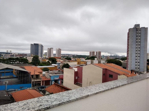 Cobertura Com 3 Dormitórios À Venda, 146 M² - Vila Humaitá - Santo André/sp - Co2784