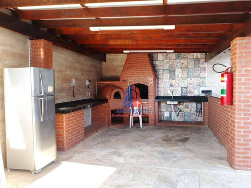 Imagem 17 de 27 de Apartamento Com 2 Dormitórios À Venda, 54 M² Por R$ 265.000 - Edifício Tatiana - Vila Dainese - Americana/sp - Ap1440
