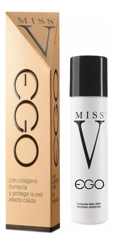 Lubricante Intimo Gel Humectante Con Colageno Miss V