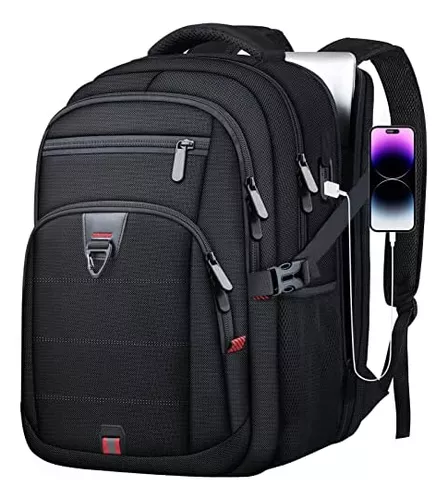 Mochila de viaje para hombres, mochila grande para hombres, mochilas para  laptop de 50 litros, mochila antirrobo XL extra grande para hombre, mochila