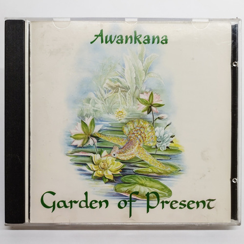 Cd Musica Awankana Garden Of Present Cd Made In Canada