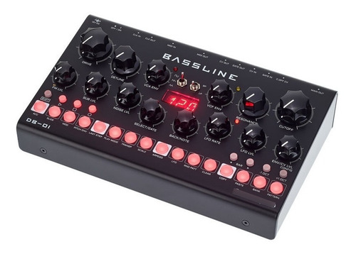 Imagen 2 de 3 de Erica Synths Bassline Db-01