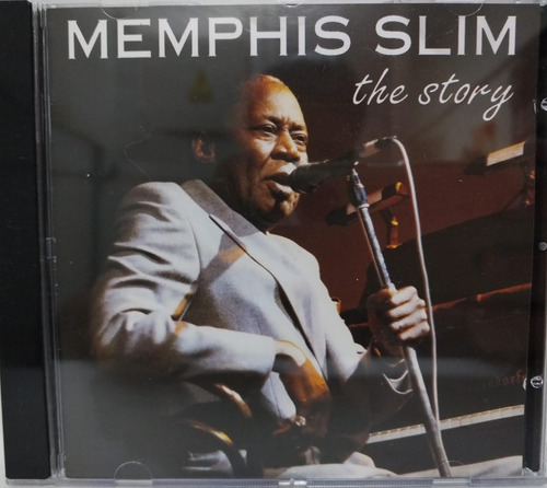 Memphis Slim  The Story Cd Made In France La Cueva Musical