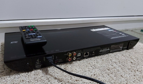 Blu Ray 3d Sony S-490 Youtube Netflix* Conexão Via Cabo :)
