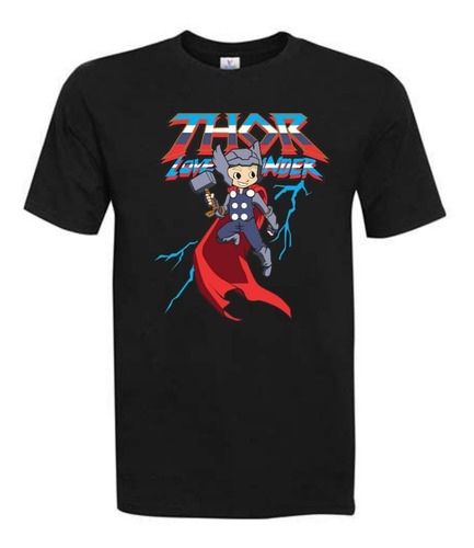 Polera Niño - Thor Love And Thunder 07 Dtf